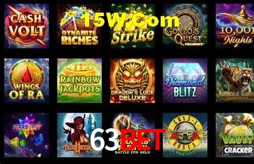 Especiais de Fim de Semana 63Bet