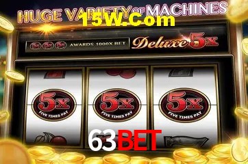 Recursos de Bônus 63Bet